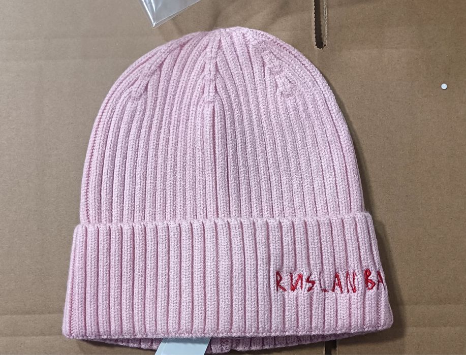 Шапка Ruslan Baginskiy Monogram-embroidered Руслан Багінський