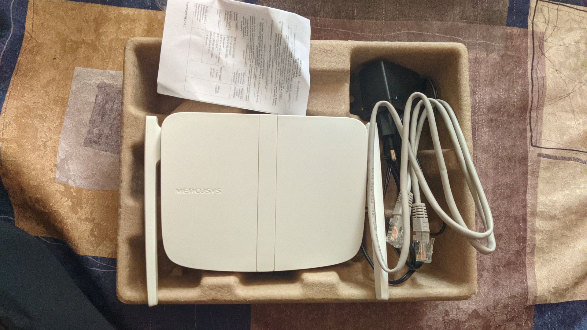 Роутер Mercusys N300