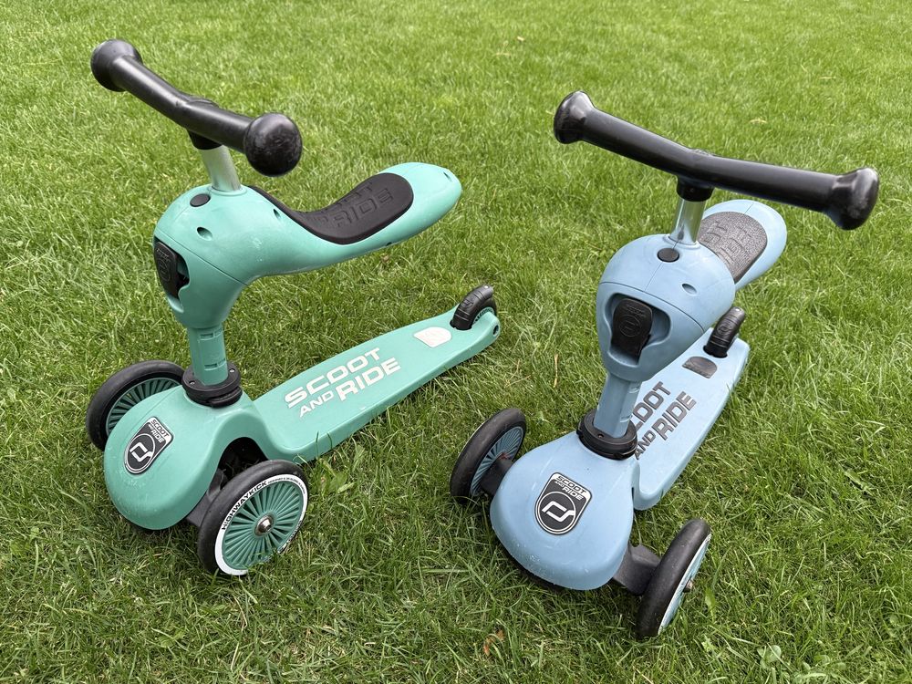 Hulajnogi scoot and ride