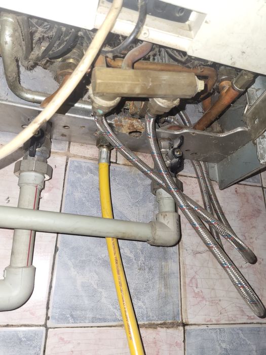 Продам котел двохконтурний