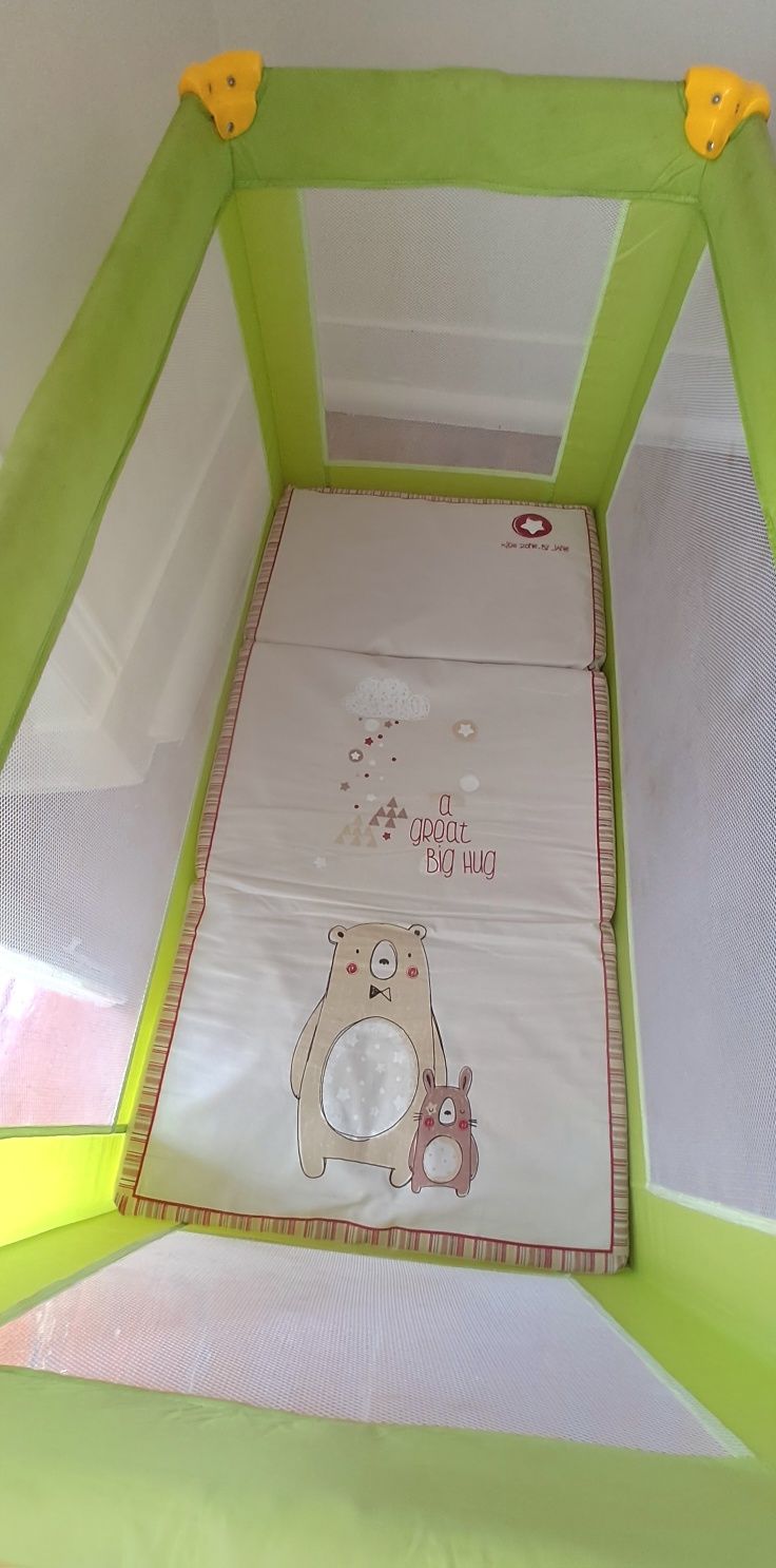 Cama viagem da Prénatal + colchão