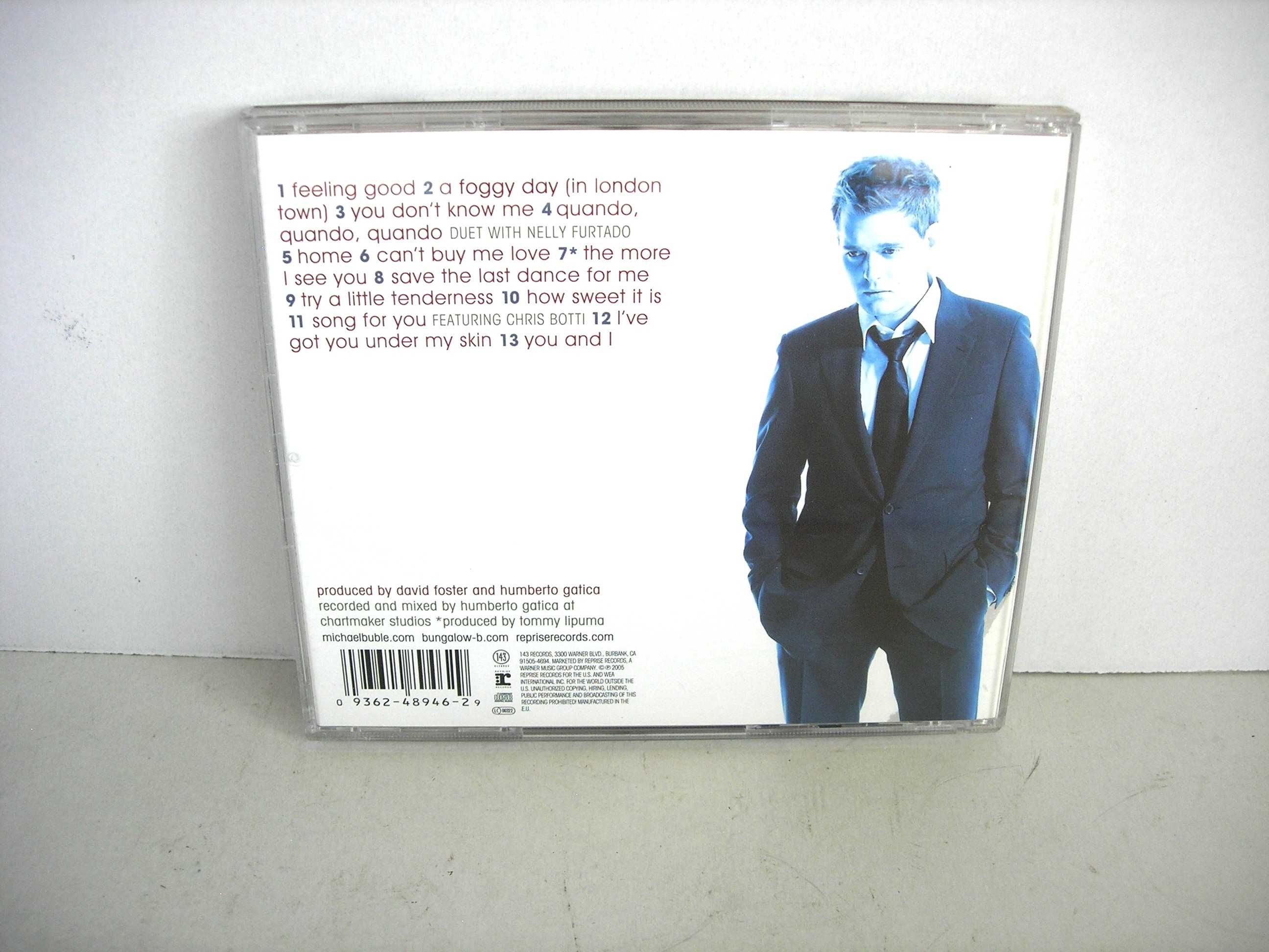 Michael Buble "It's time" płyta CD Warner Music 2005