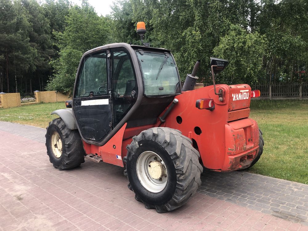 Ładowarka teleskopowa Manitou MT 732