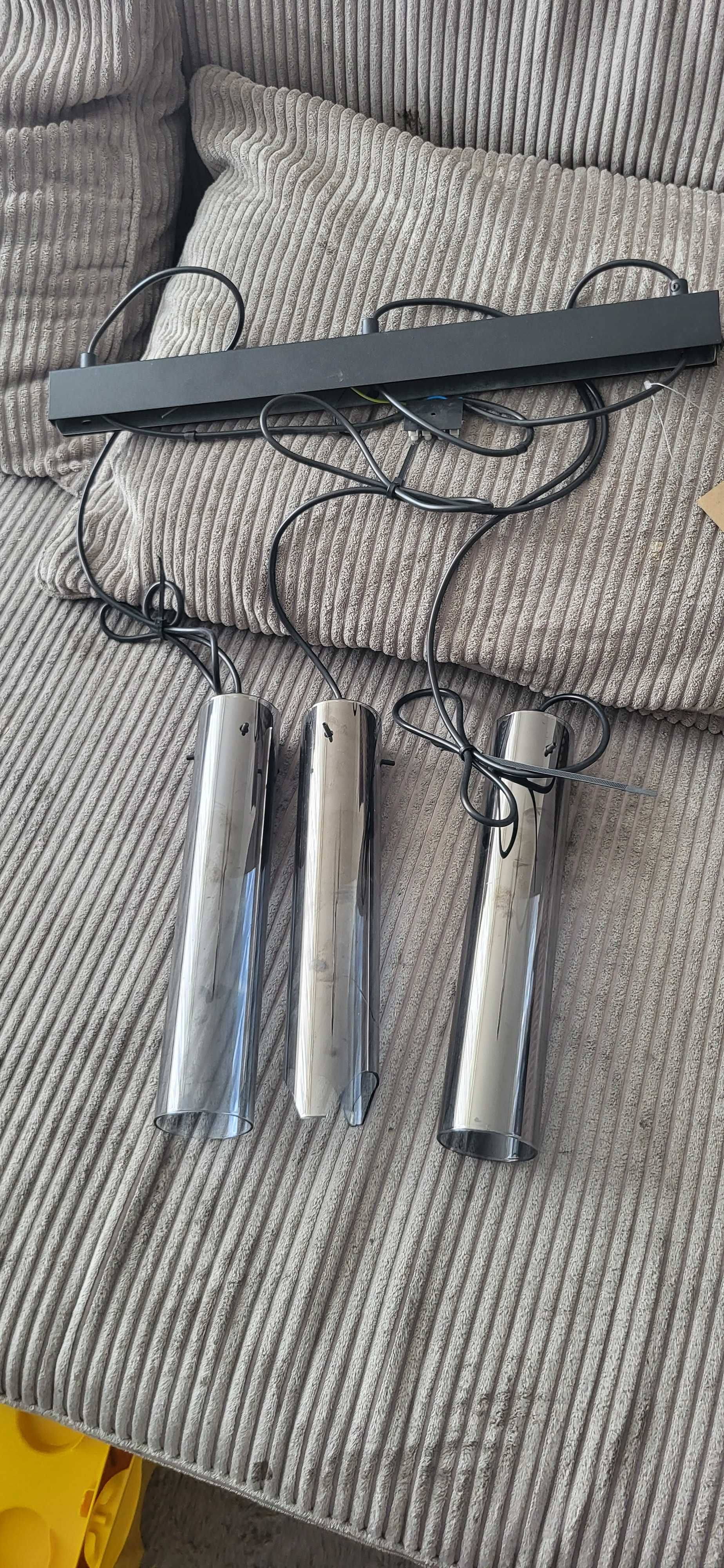 Tk Lighting Look GRAPHITE lampa wisząca 3 PŁ TK 855