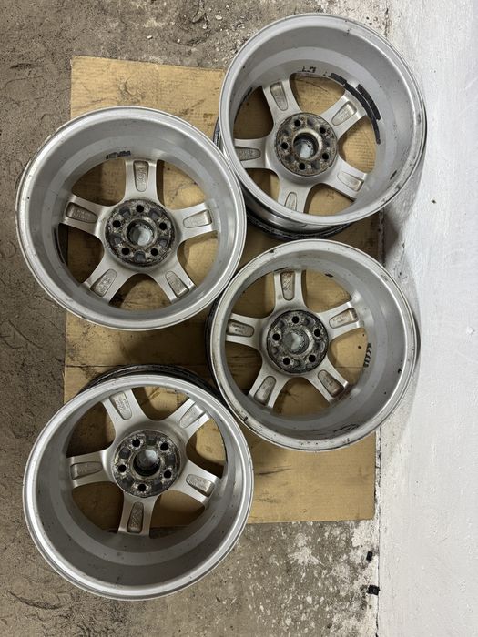 Диски Skoda r15 et38 оригінальні 5х100