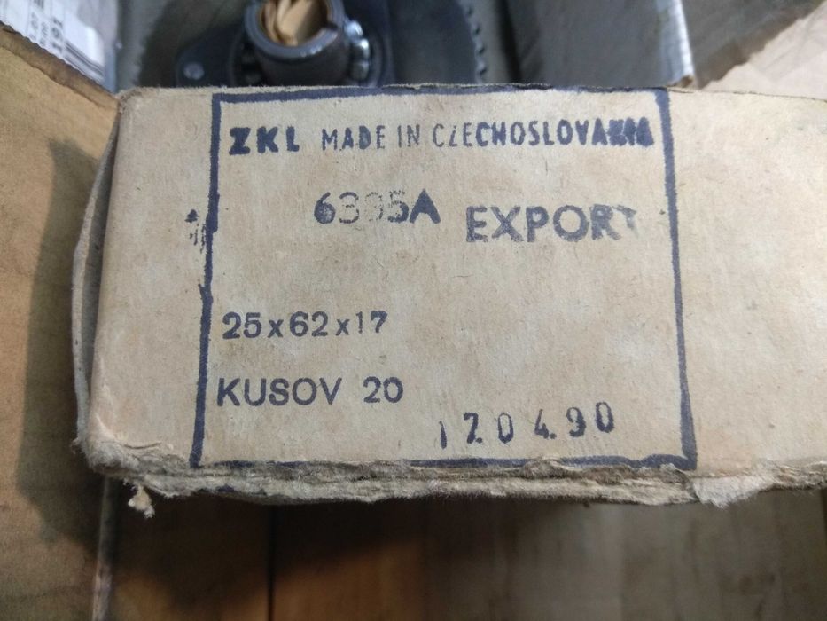 продам подшипники ZKL ЧССР для мотоцикла ЯВА
