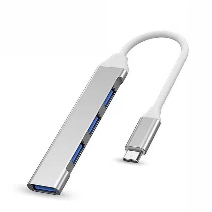 Hub - adapter USB 4in1