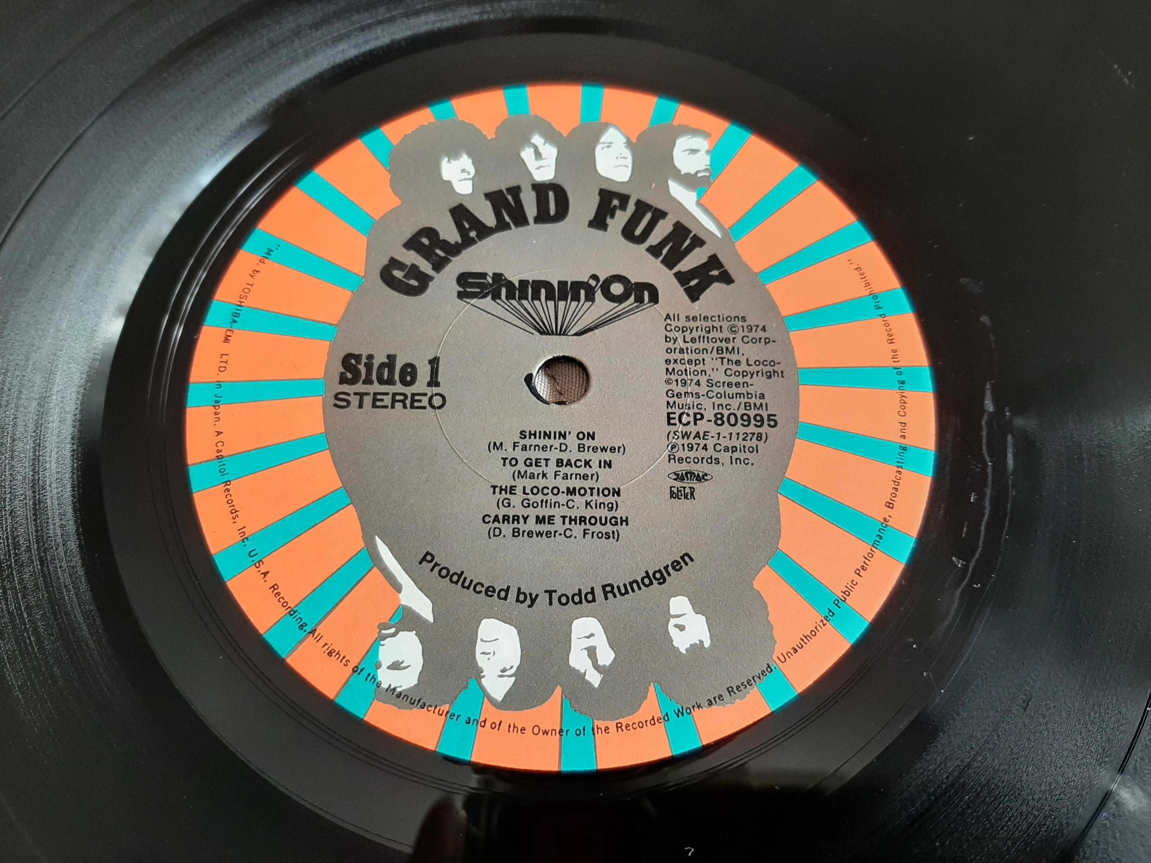 Grand Funk - Shinin`On - Japão - Vinil LP