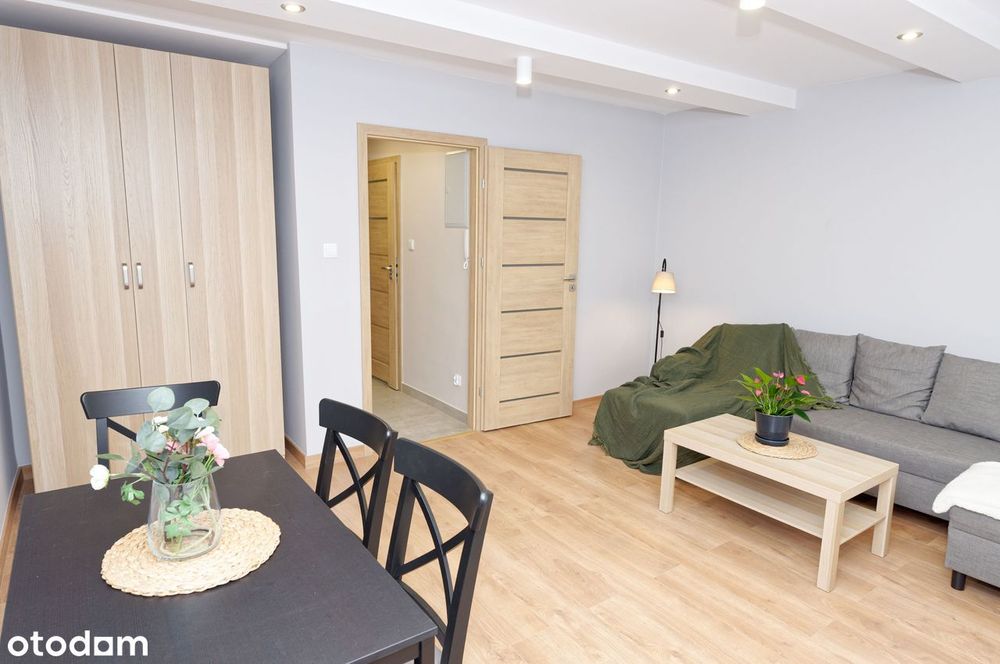 Nowoczesne i przytulne 2-pokojowe mieszkanie | 45 m | ul. Czarnogórska