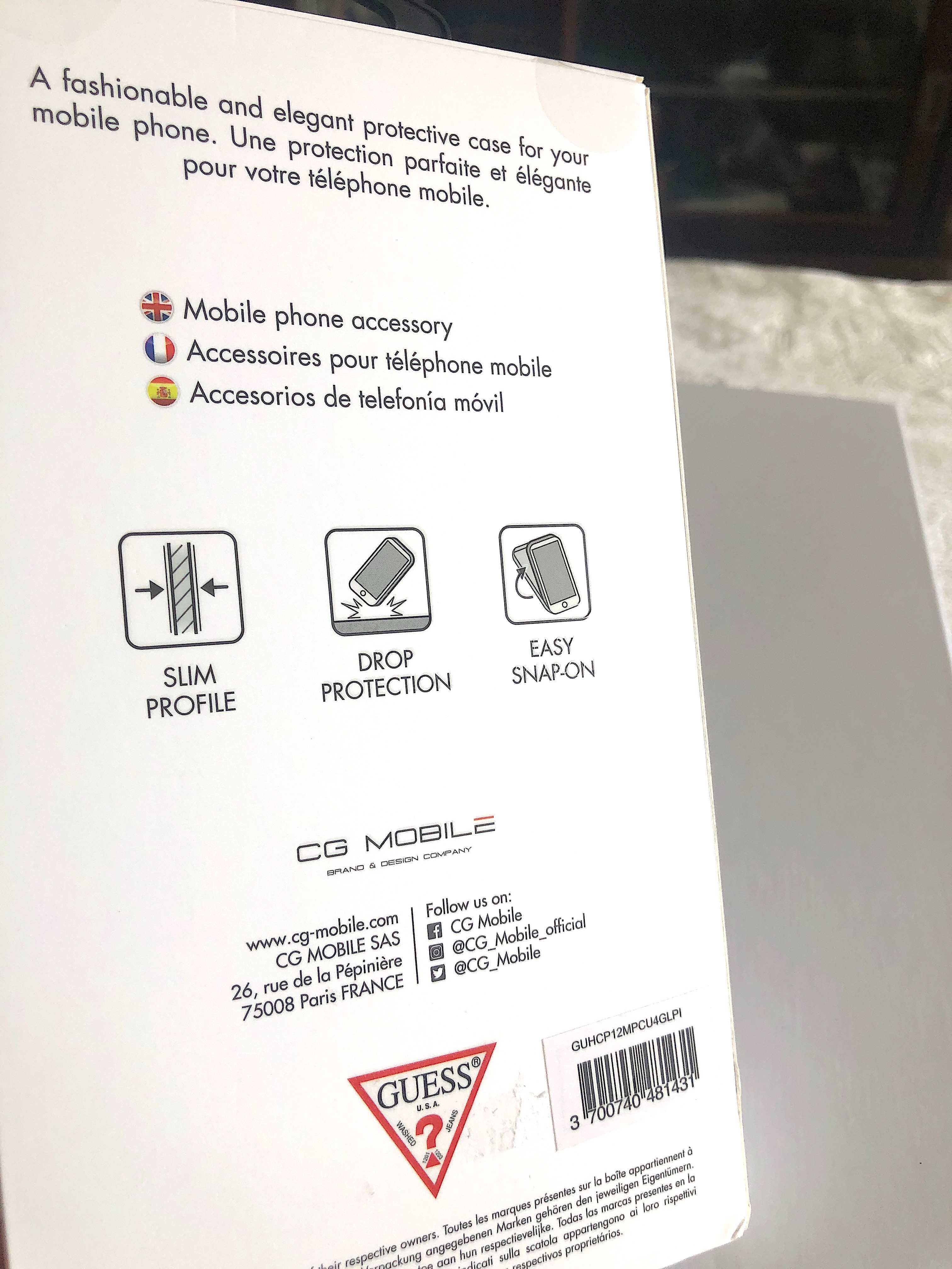 Guess oryginalne etui na iPhone 11
