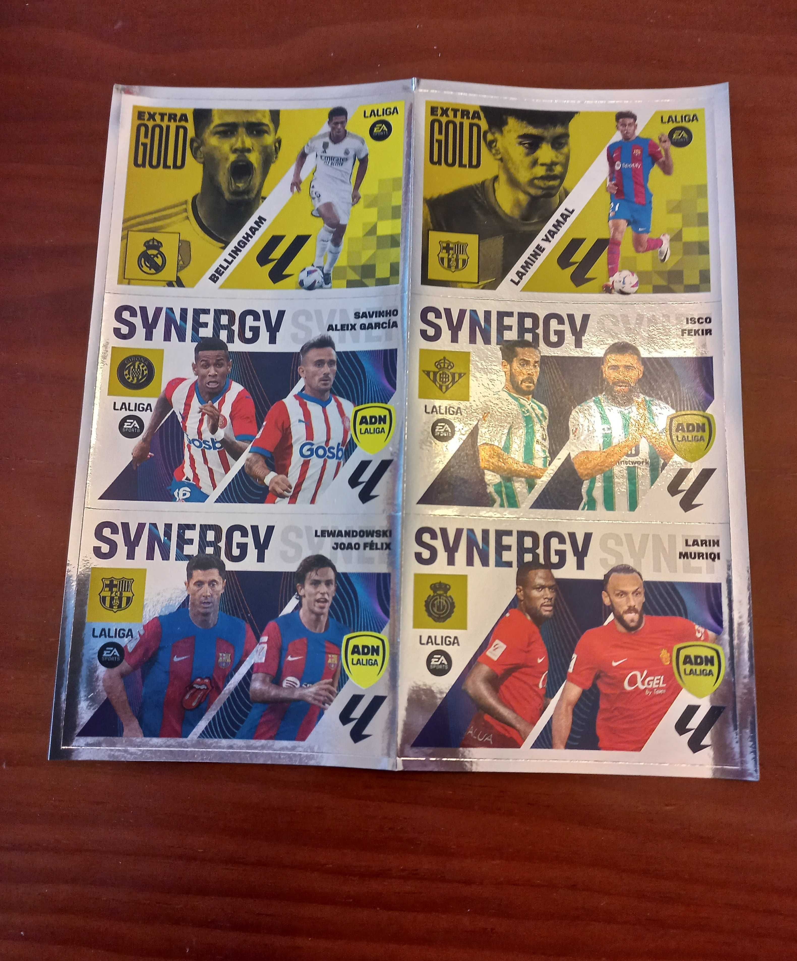 Cromos ADN La Liga - Vários anos