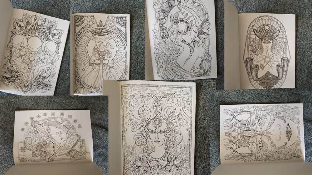 Sprzedam nową kolorowankę + druga w gratisie