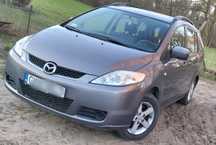Mazda 5, 7-osobowa, 2007 rok