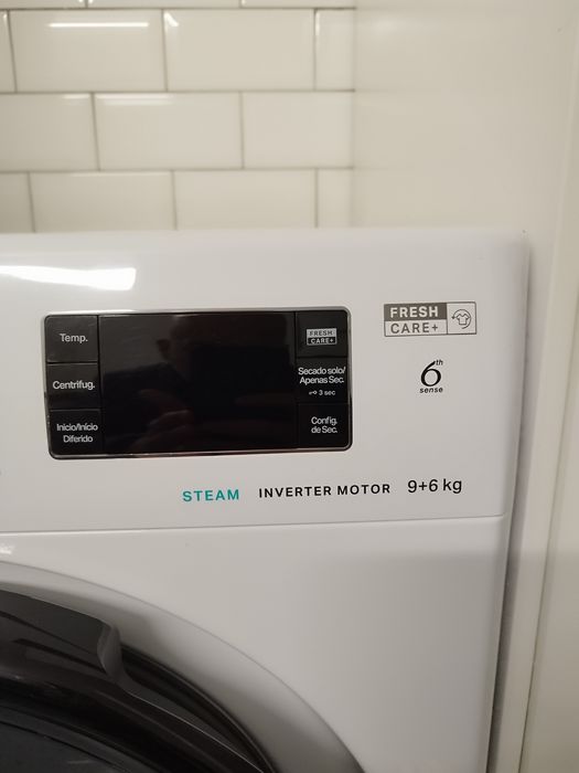 Máquina Wash & Dry