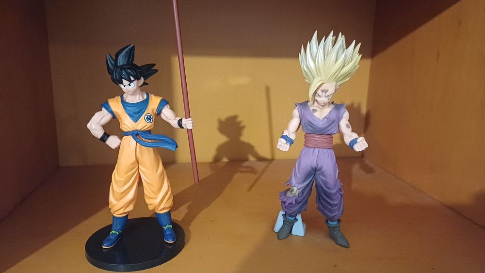 Coleção de figuras Dragon ball