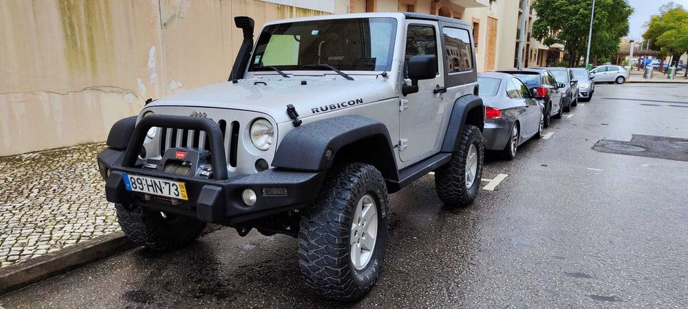 Jeep Wrangler 2.8 CRD MTX Rubicon