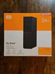 WD 24 TB My Book, zewnętrzny dysk twardy USB 3.0,