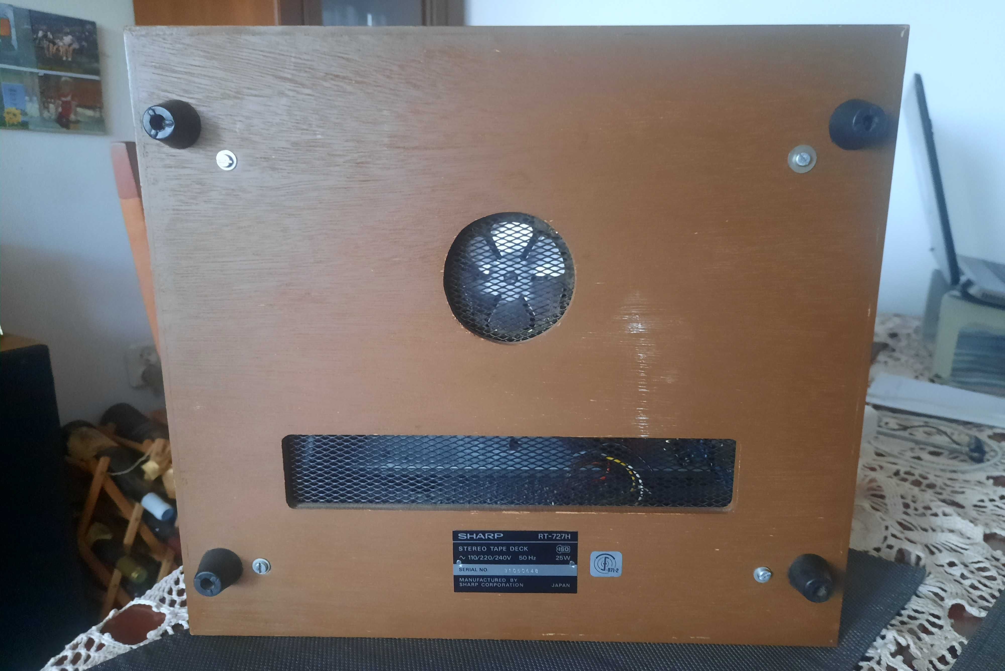 Sharp Stereo Tape Deck RT-727H