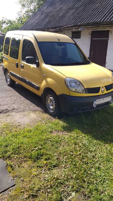 Продам авто Renault Kangoo 2007 року випуску