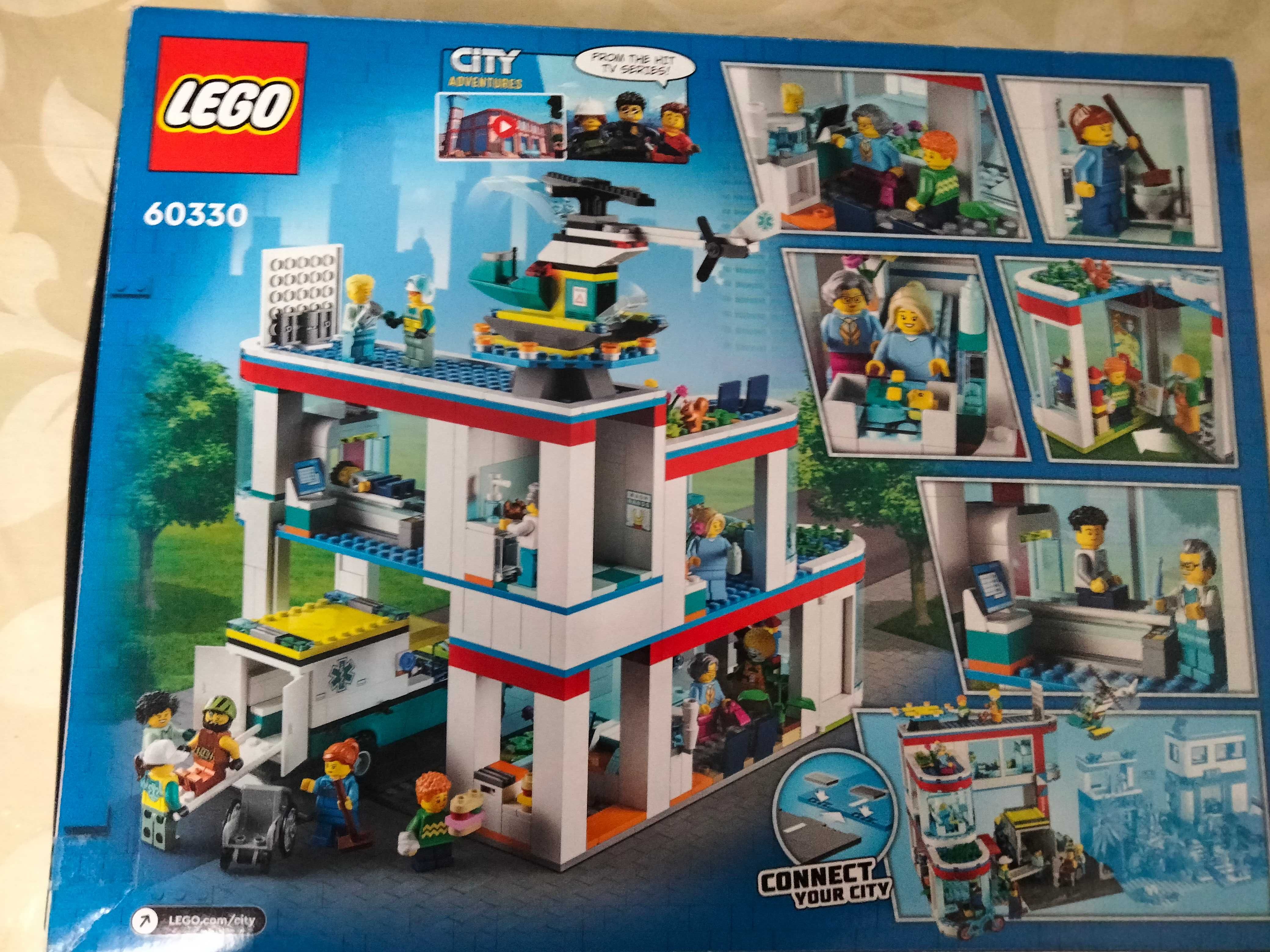 Hospital Lego City