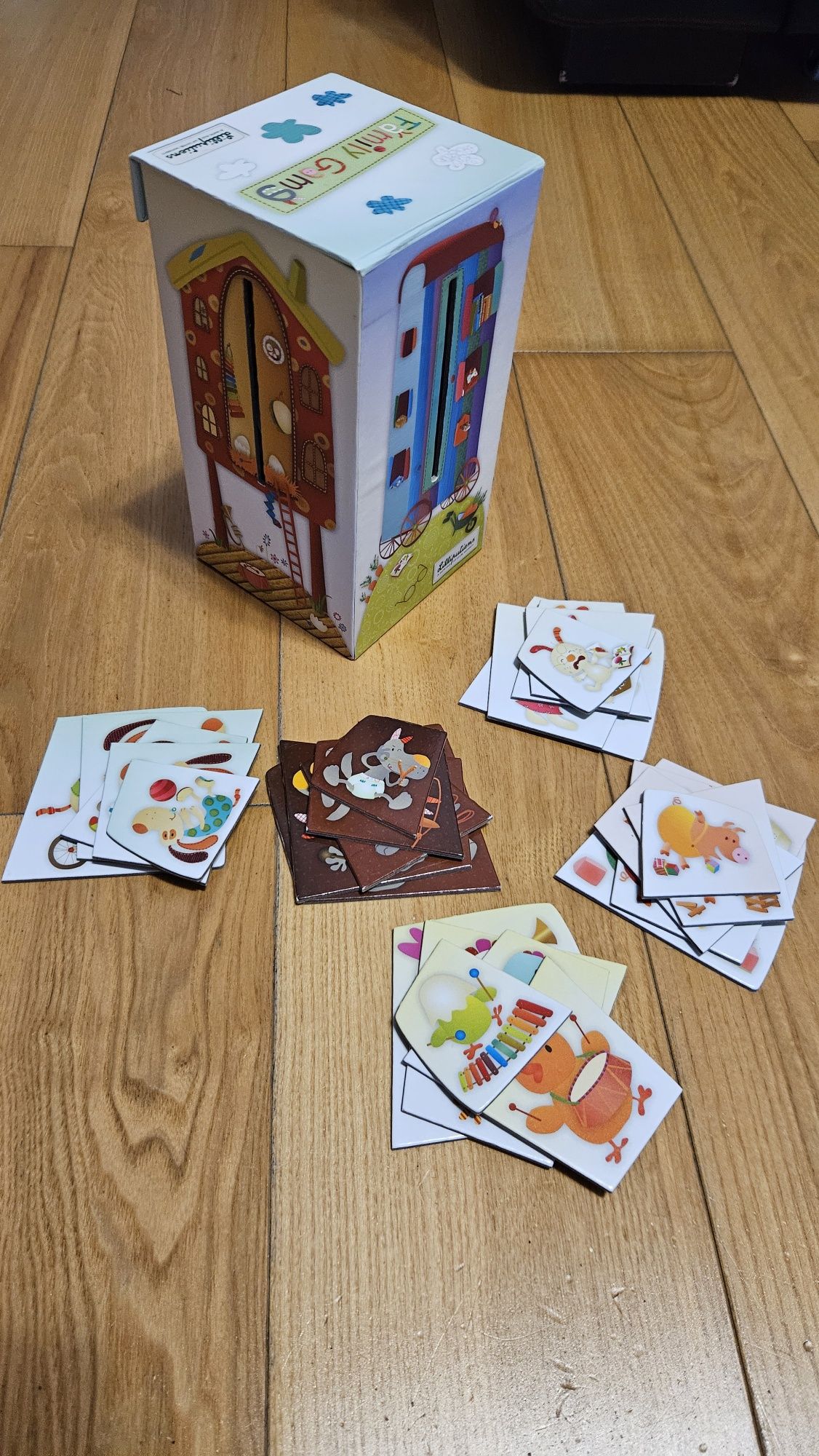Lilliputiens Family game gra dla dzieci