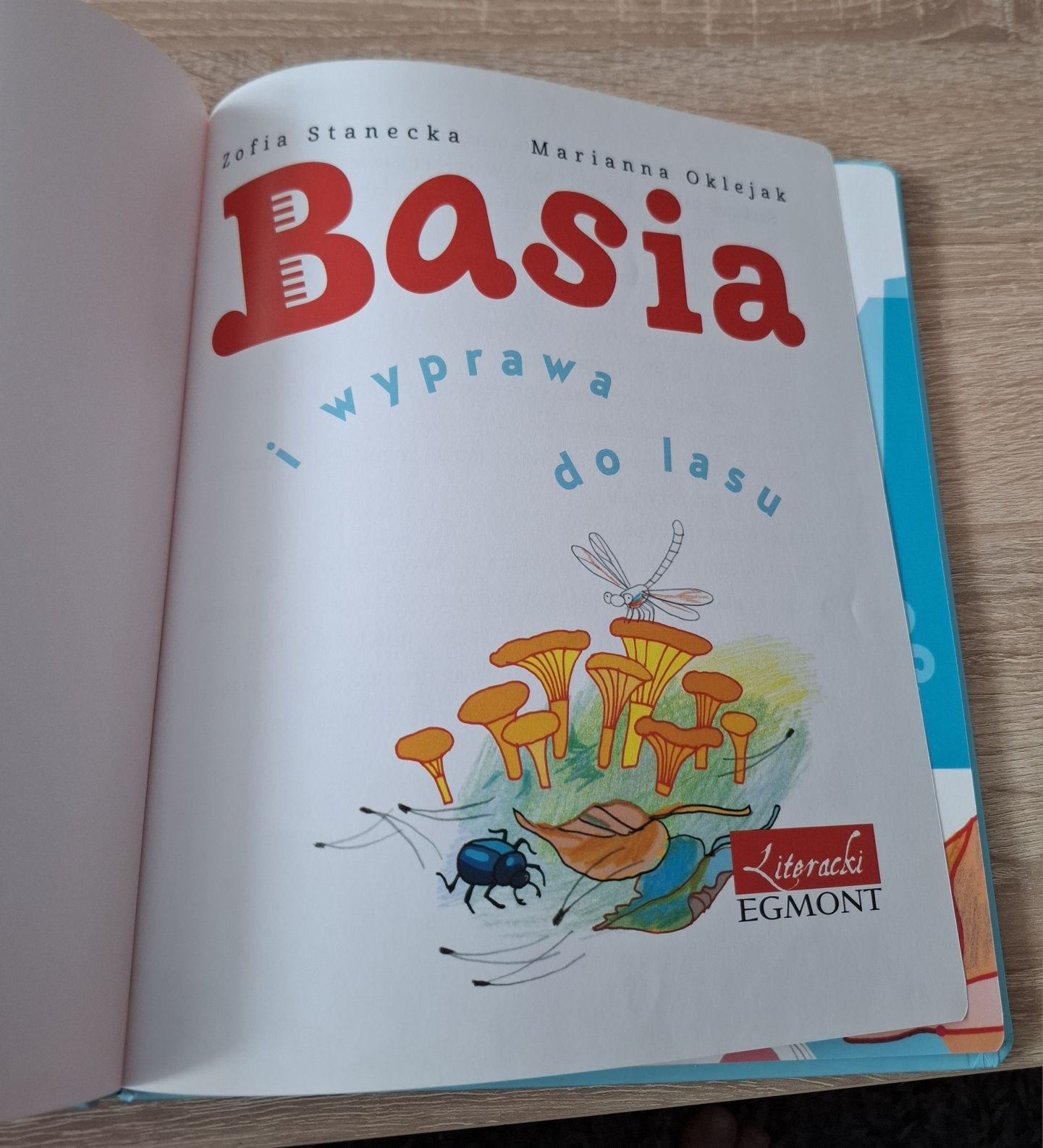 Basia i wyprawy do lasu