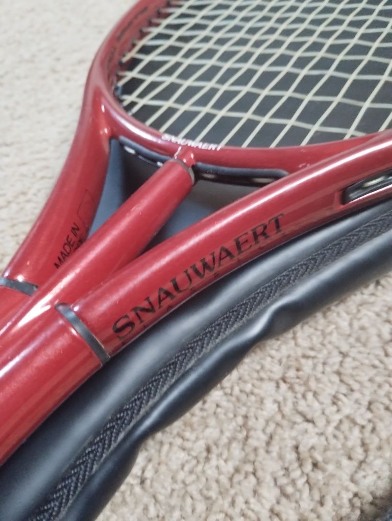 Dwie rakiety do tenisa Snauwaert komplet vintage