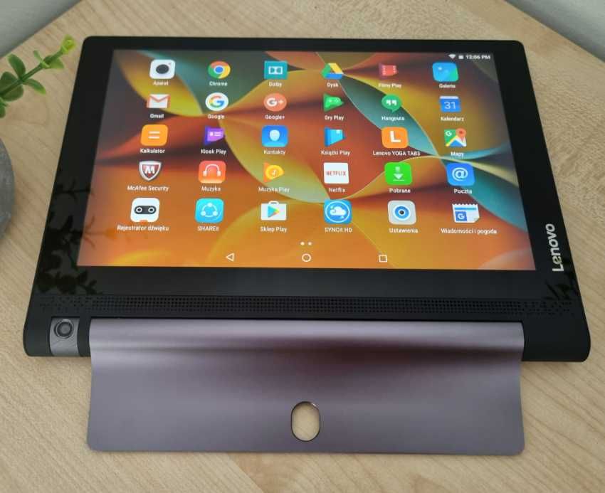 Nowy Tablet Yoga Tab 3 Android 10" 16GB BT WiFi *PROMOCJA*