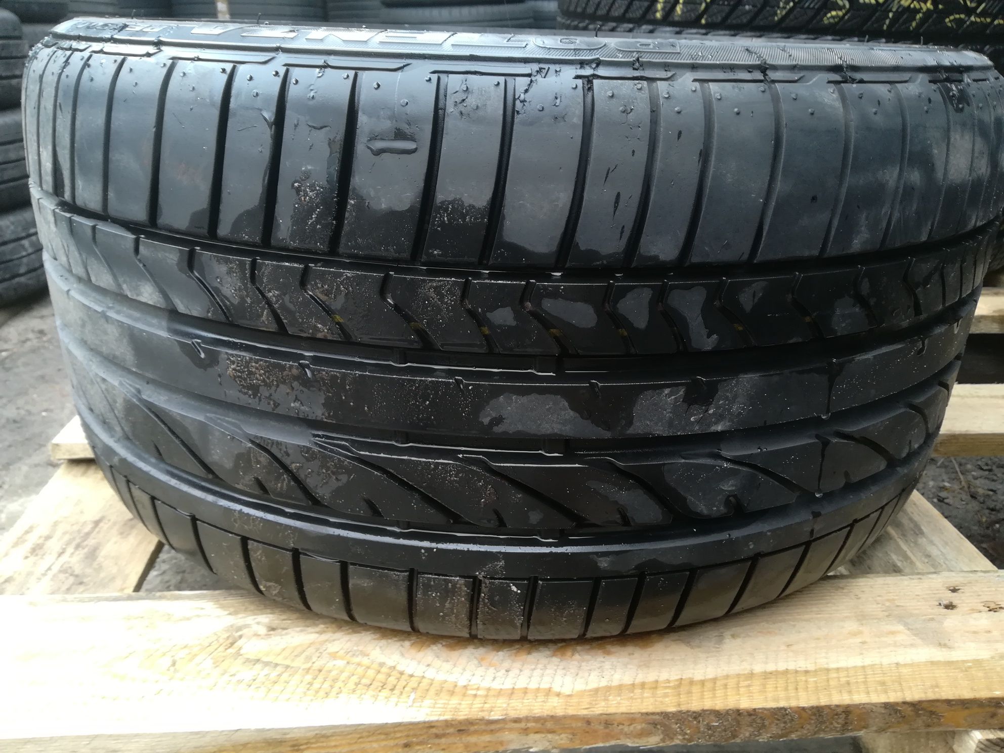 1 szt.opona letnia 275/35R18 Bridgestone Potenza RE050A 7 mm