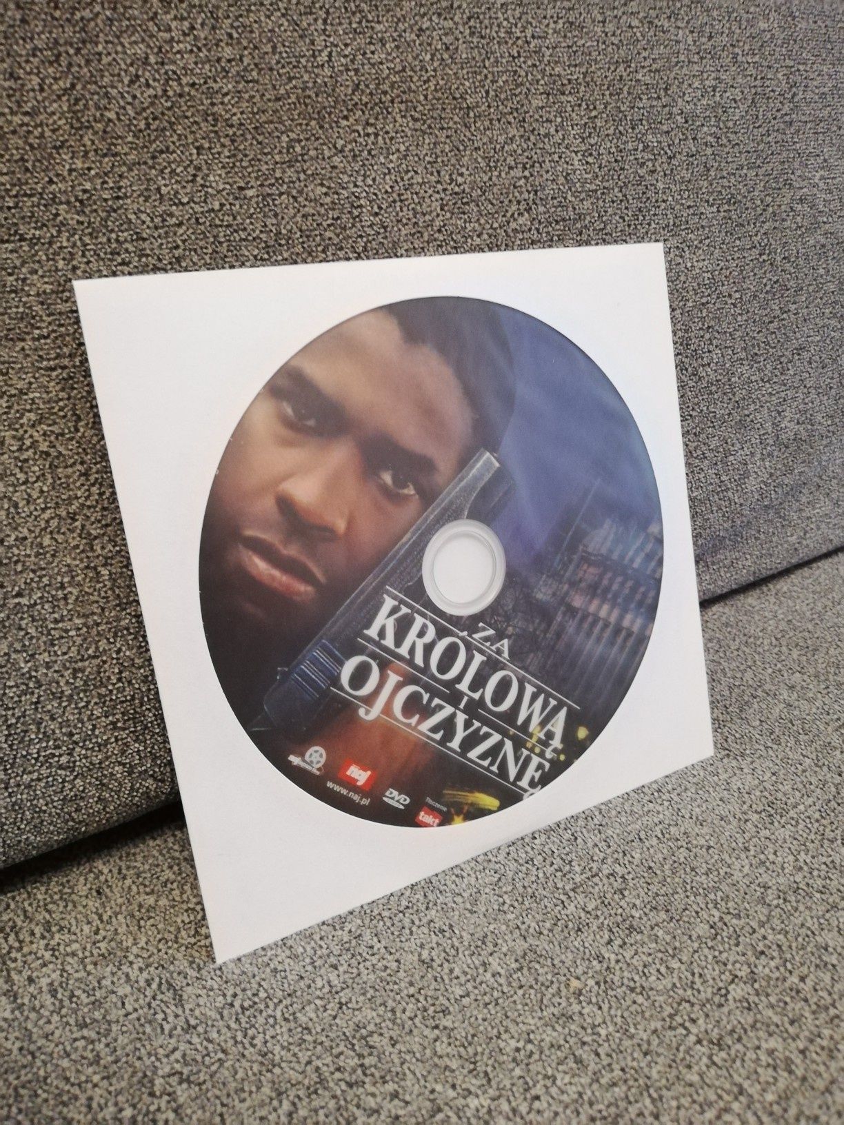 Za królową i ojczyznę DVD opakowanie zastępcze