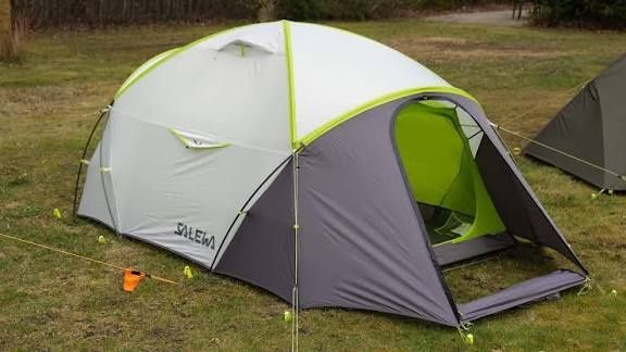 Namiot firmy Salewa