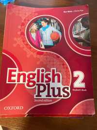 Книжки English Plus 2. Workbook i Student’s book