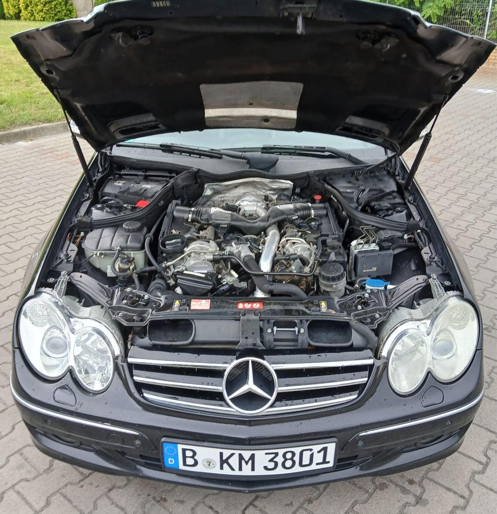 Mercedes-Benz CLK 320 CDI W209 | Avantgarde | 3.0 V6 | AMG 18” Automat