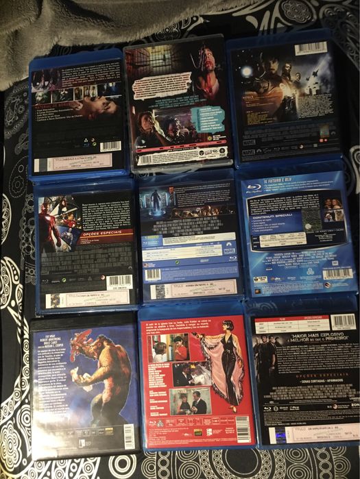 Varios Blu ray com legendas Português