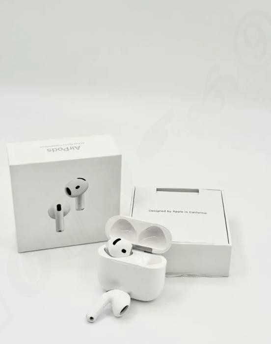 Безпровідні Навушники Airpods 4 1в1 Lux якості +чохол