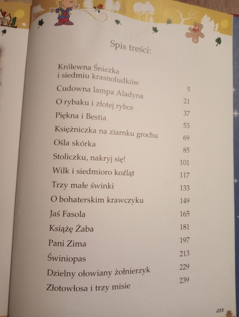 Książka dla dzieci  Kraina Baśni