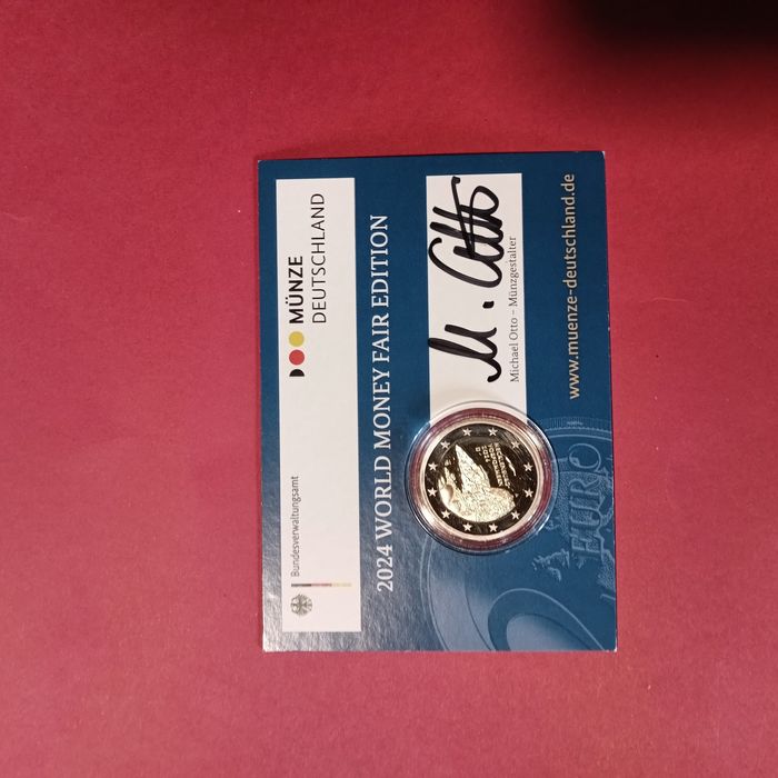 Moeda Coincard ALEMANHA 2024