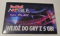 Red Bull Mobile PLAY starter super prosty łatwy numer