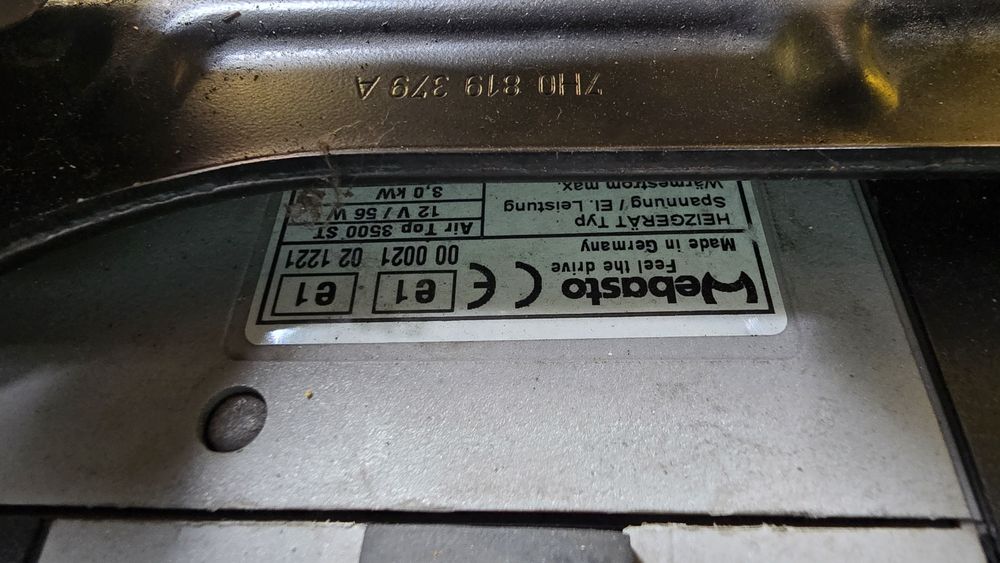 Wabasto 3.0kW VW T5 Okazja