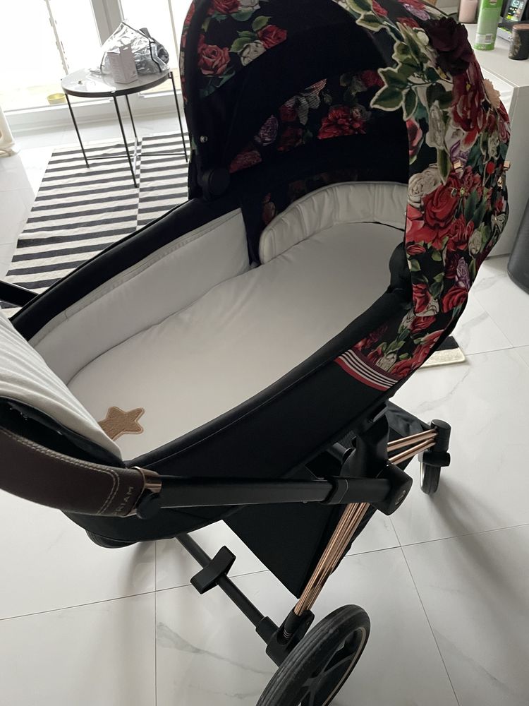 Cybex Priam 4.0 2w1  zestaw