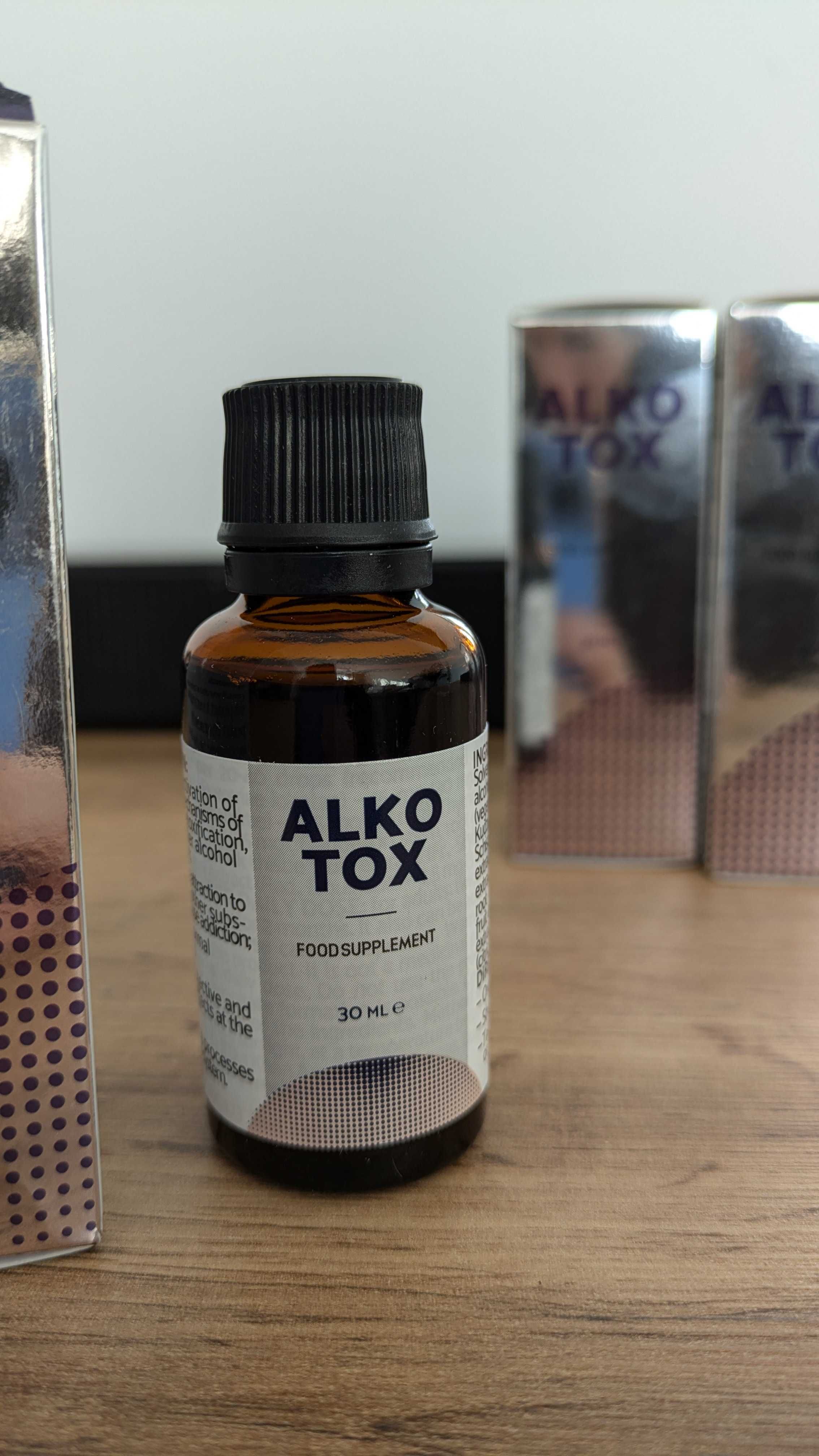 Alko Tox, 4x nowe opakowania