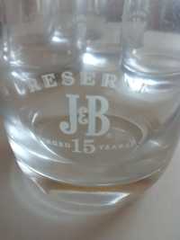 6 copos de J.B reserva.