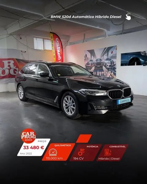 BMW 520 d Line Luxury Auto