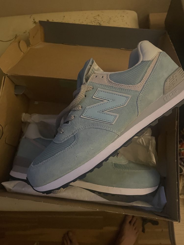 Чоловічі кроссівки New Balance 574 оригінал