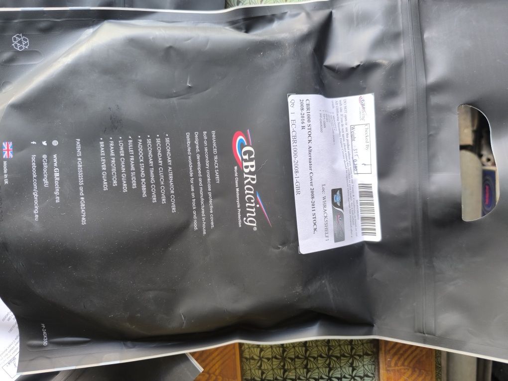 Proteções Gbracing