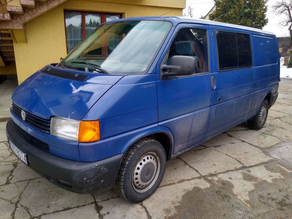 Volkswagen Transporter T4  Volkswagen Transporter T4 syncro 4x4 4motion