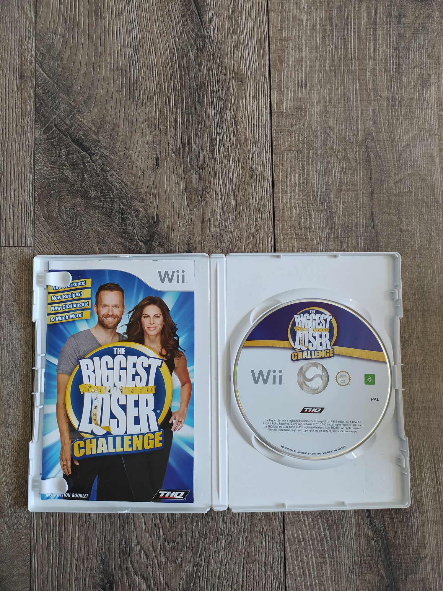 Gra Wii The Biggest Loser Challenge Wysyłka w 24h