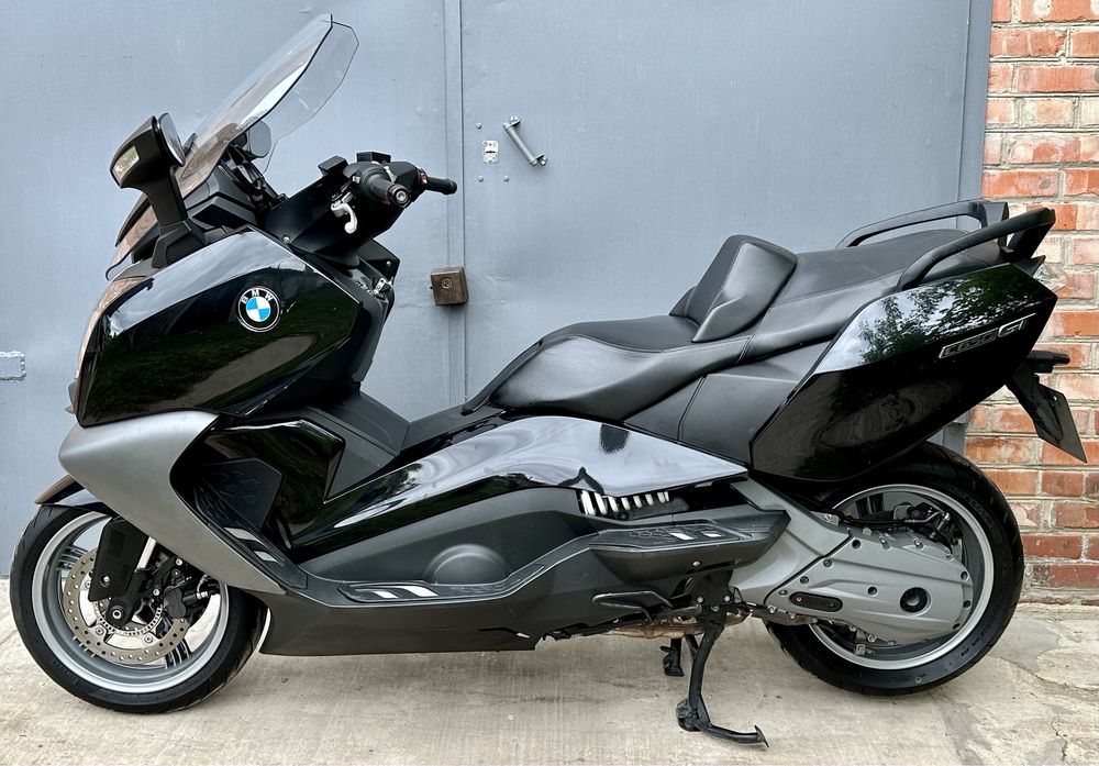 Bmw c650 gt 2016