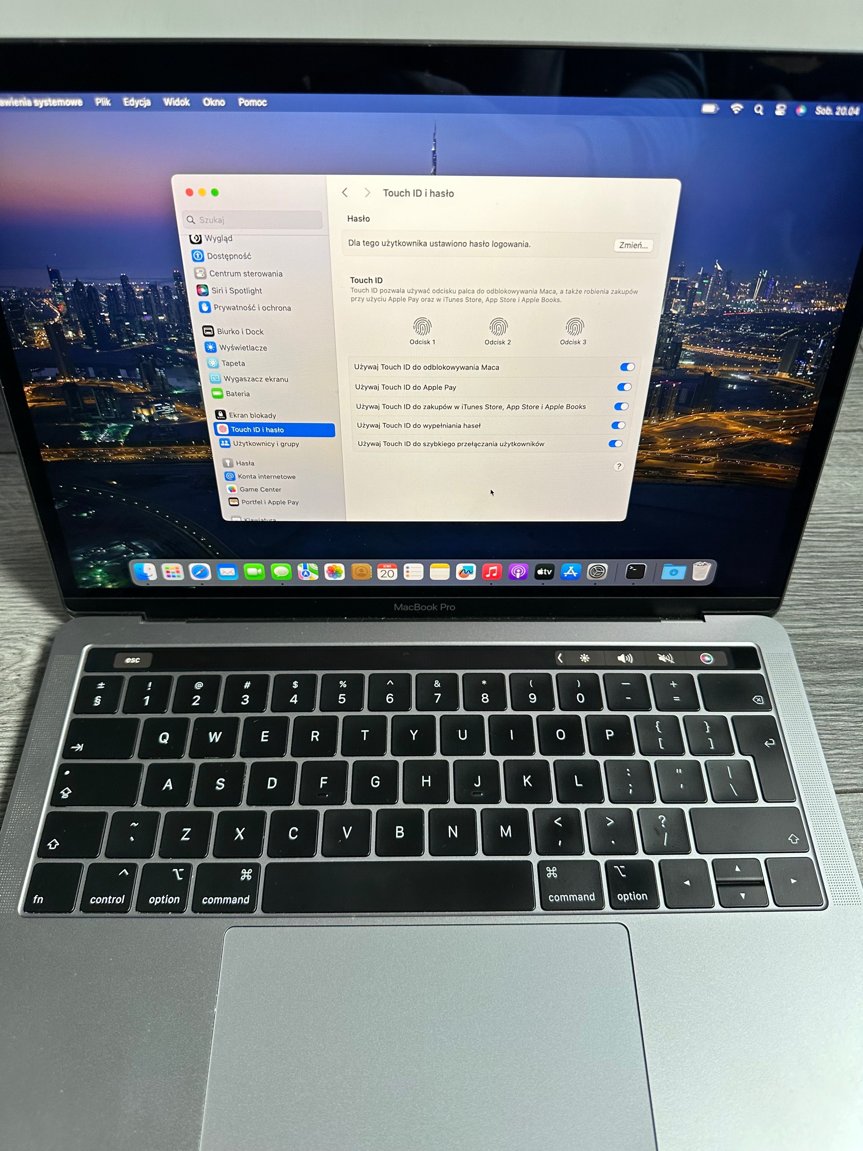 Macbook pro 13.3