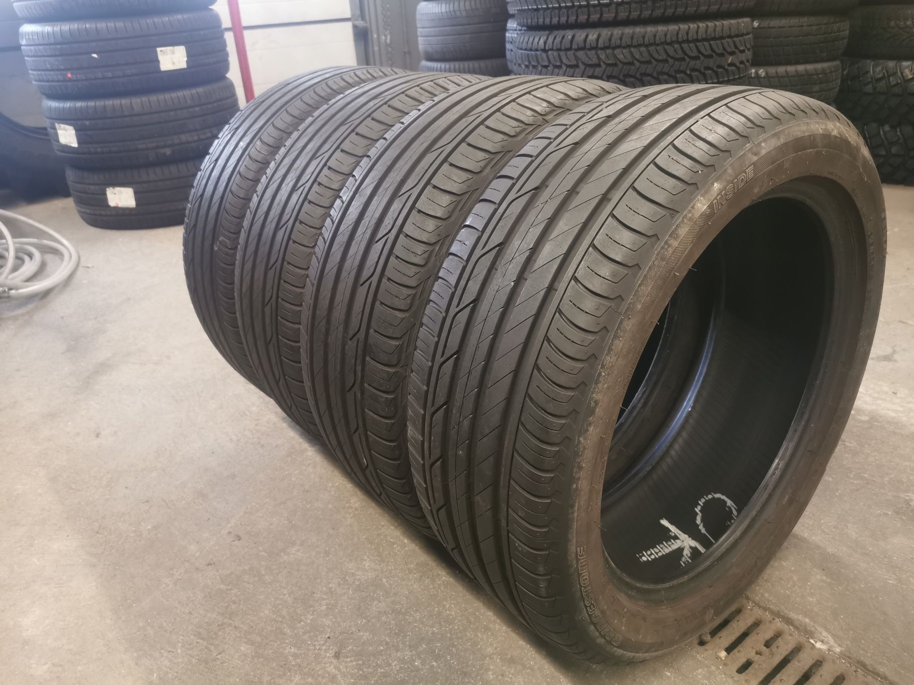 Komplet opon 215/50R18 92W Bridgestone Turanza  2019 rok